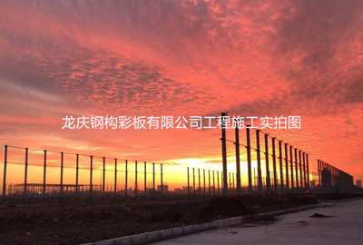 從0到1，龍慶鋼構(gòu)施工圖記